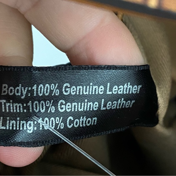 GILI Got It Love It genuine leather Croc embossed handbag purse NWOT - Picture 10 of 13